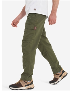 Брюки утепленные мужские, Зеленый Cordillero