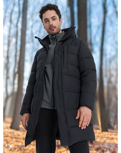 Пуховик мужской, Черный Northland