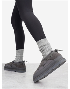 Полуботинки утепленные женские Raskis Slip, Серый Cordillero
