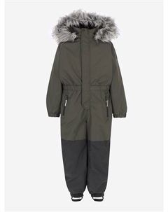 Комбинезон утепленный для мальчиков Opole, Зеленый Tokka tribe