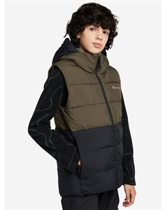 Жилет утепленный для мальчиков, Коричневый Outventure