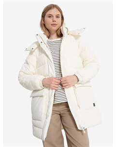 Пальто утепленное женское, Бежевый Outventure