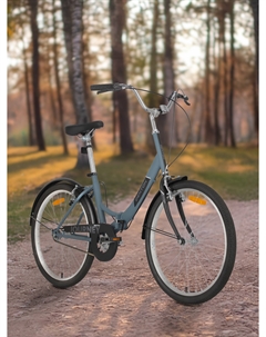 Велосипед складной Journey 24", Серый Denton