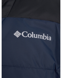 Пуховик мужской Woolly Hollow III Jacket, Синий Columbia