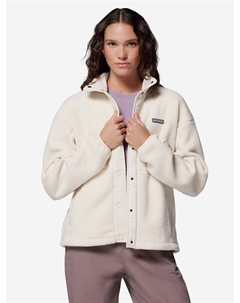 Джемпер флисовый женский Cloud Point Snap, Бежевый Columbia