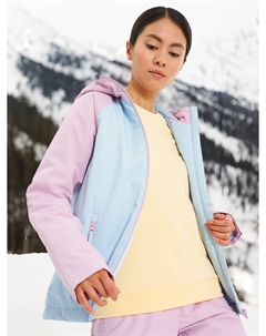 Куртка утепленная женская, Розовый Термит