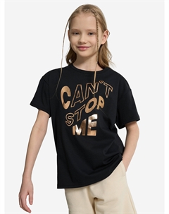 Футболка для девочек, Черный Demix