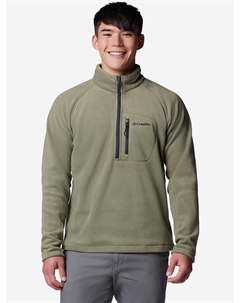 Джемпер флисовый мужской Fast Trek III Half Zip Fleece, Зеленый Columbia
