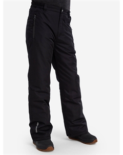 Брюки утепленные для мальчиков Omsk, Черный Tokka tribe