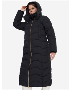 Пальто утепленное женское, Черный Cordillero