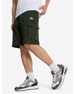 Шорты мужские, Зеленый Kappa