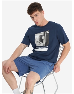 Футболка мужская Essy Street Scene, Синий Dc shoes