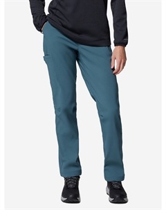 Брюки женские Back Beauty Warm Softshell Pant, Голубой Columbia