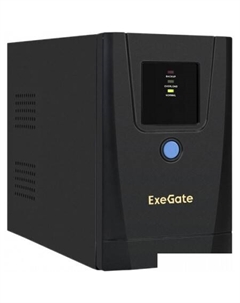 Источник бесперебойного питания SpecialPro UNB-1000.LED.AVR.1SH.2C13 EX292781RUS Exegate