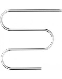 Полотенцесушитель М-образный ДУ-25 1" 50x40 см Ростела