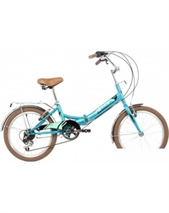 Велосипед Shift 20 V 2024 (зеленый) Foxx