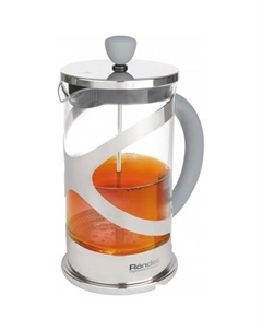 Френч-пресс Crystal Grey RDS-838 Rondell