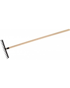 Грабли зубчатые 61742 Сибртех