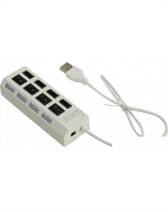 USB-хаб SBHA-7204-W Smartbuy
