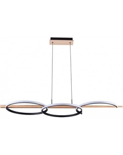 Подвесная люстра Fluido A3913SP-24BK Arte lamp