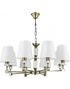 Подвесная люстра Brocca A4093LM-8AB Arte lamp