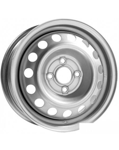 Штампованные диски 53A45R 14x5.5" 4x100мм DIA 54.1мм ET 45мм S Trebl