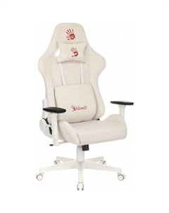 Кресло Bloody GC-320 (белый) A4tech