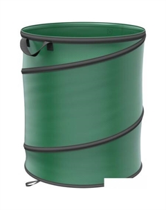 Контейнер для мусора садовый складной с ручками 64495 Palisad