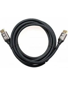 Кабель TCG750-3M DisplayPort - DisplayPort (3 м, черный) Telecom