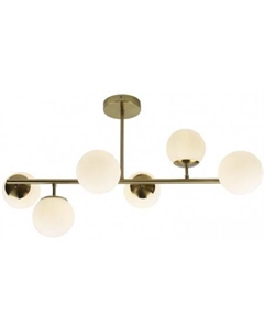 Люстра средней высоты Aurora Luna-6G9-LT 6xG9 4690612062754 In home