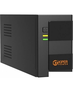 Источник бесперебойного питания Power C1200 USB (1200VA/720W) Kiper