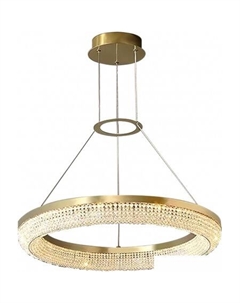 Подвесная люстра Карлин 07673-60.36 (латунь) Kinklight