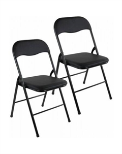 Офисный стул Golf CF-007 2 шт (черный) Brabix
