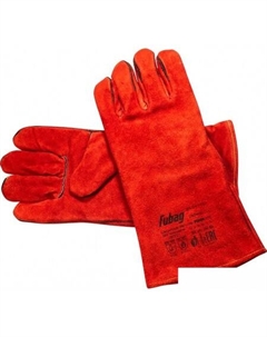 Спилковые перчатки FWGN 10R 641180 Fubag