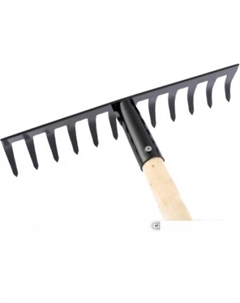 Грабли зубчатые 61741 Сибртех
