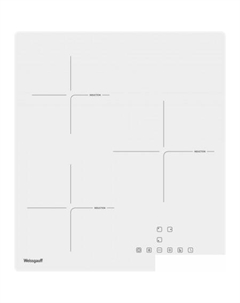 Варочная панель HI 430 WA Cross Weissgauff