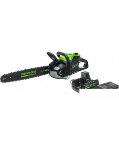Аккумуляторная пила GD82CS51K2 2008307UA (с 1-им АКБ 2.5 Ач) Greenworks