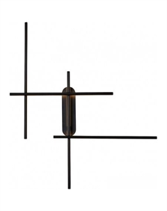 Бра Монти 08405-4.19 (черный) Kinklight