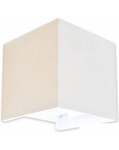 Бра КУБ w10x10 h10 Led 6w 08585,01(4000K) (белый) Kinklight