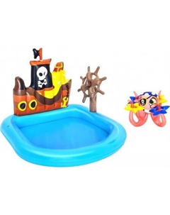 Надувной бассейн Корабль 52211 (140x130x104) Bestway