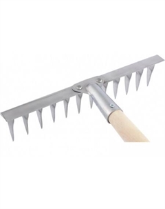 Грабли зубчатые 61760 Сибртех