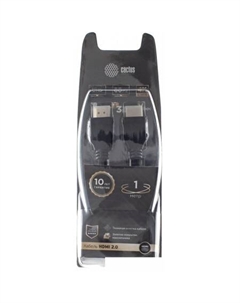 Кабель HDMI - HDMI CS-HDMI.2-1 HDMI (1 м, черный) Cactus