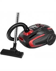 Пылесос Lux DL-0848 (черный/красный) Delta