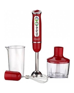 Погружной блендер Lux DL-7039B (красный) Delta