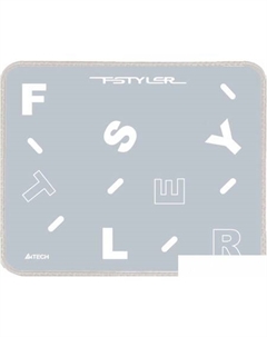 Коврик для мыши FStyler FP25 (серебристый) A4tech