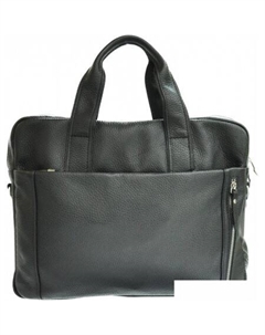 Мужская сумка 166 1660201 (черный флотер) Souffle