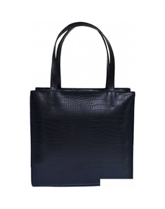 Женская сумка 269 2695013 (темно-синий кайман эластичный) Souffle
