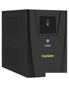 Источник бесперебойного питания SpecialPro UNB-1200.LED.AVR.2SH.3C13 EX292793RUS Exegate