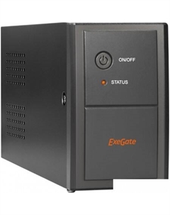 Источник бесперебойного питания Power Back BNB-850.LED.AVR.C13.RJ.USB Exegate