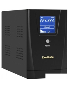 Источник бесперебойного питания SpecialPro Smart LLB-2000.LCD.AVR.4C13.RJ.USB EX292631RUS Exegate